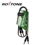 RACC100L1 2x6,3 Jack - 2x6,3 Jack kábel, 1m