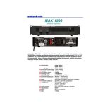 Phonic Max 1500 Plus