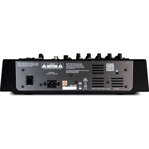 Allen & Heath ZEDi-10FX keverő, USB hangkártya