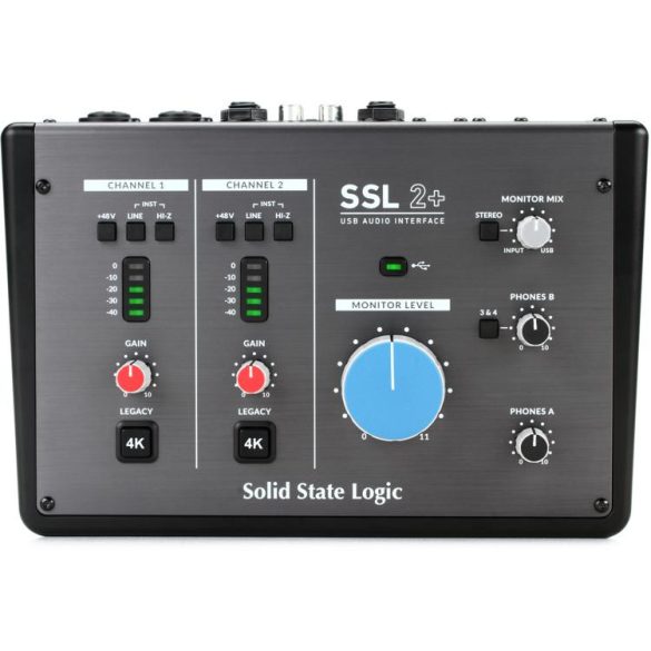 SSL 2+ usb audio interface