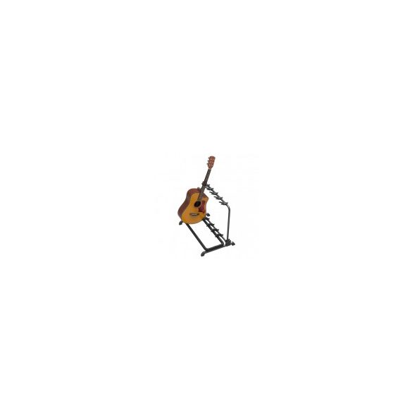 GUITTO GITÁRÁLLVÁNY 5 GITÁRHOZ, ÁLLÍTHATÓ
