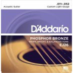 D'Addario EJ26 Akusztikus gitárhúr készlet