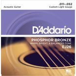 D'Addario EJ26 Akusztikus gitárhúr készlet