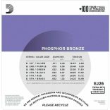 D'Addario EJ26 Akusztikus gitárhúr készlet
