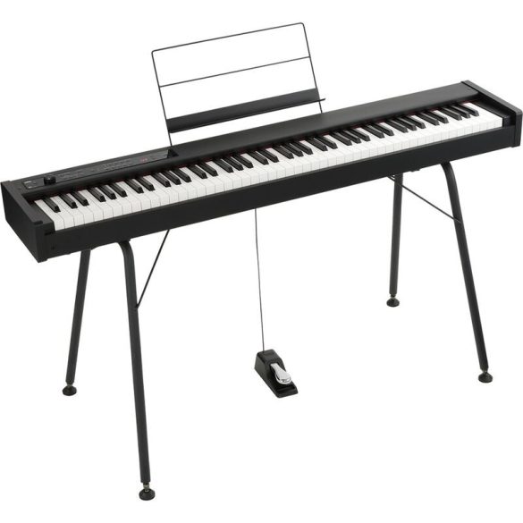 KORG D1-BK digitális színpadi zongora