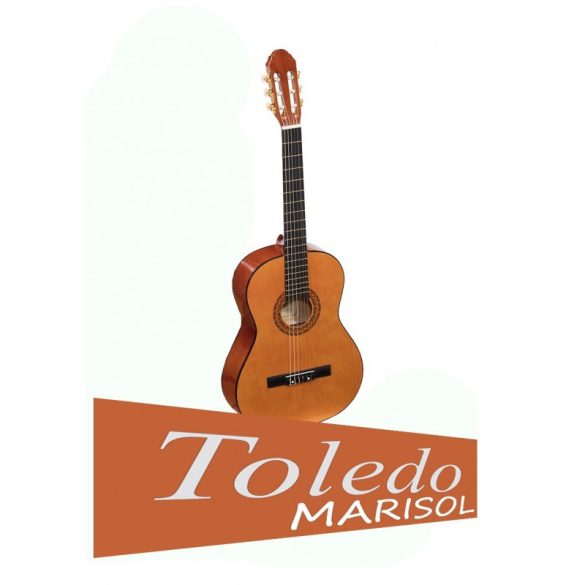 MARISOL 34NT - MARISOL 3/4-es Klasszikus gitár, Natúr
