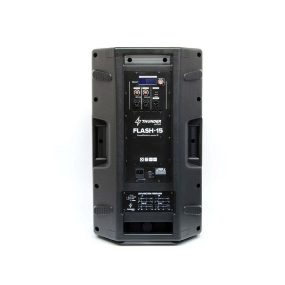 Thunder FLASH-15 700/1400W (15″) Bi-Amp aktív hangfal + TWS Bluetooth