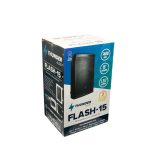Thunder FLASH-15 700/1400W (15″) Bi-Amp aktív hangfal + TWS Bluetooth