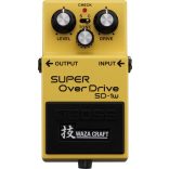 Boss SD-1W Waza Craft gitár overdrive pedál
