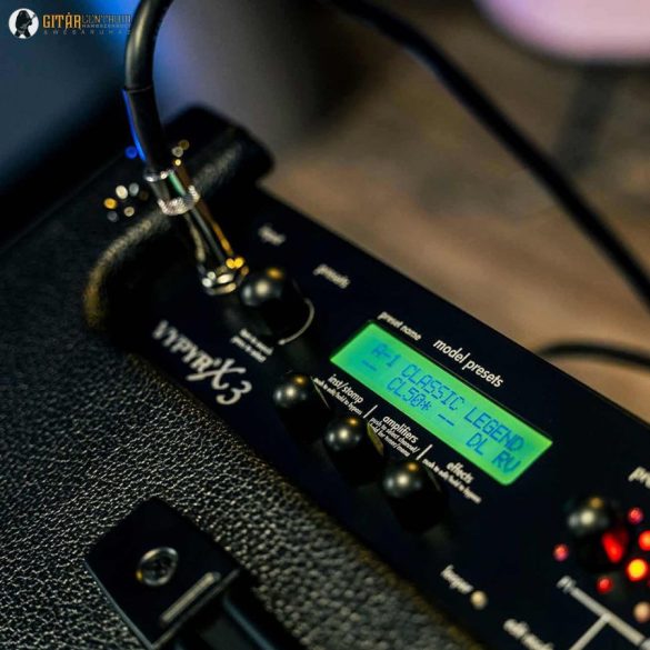 Peavey Vypyr X3 - modellezős erősítő 100 Watt elektromos,akusztikus és basszusgitárhoz