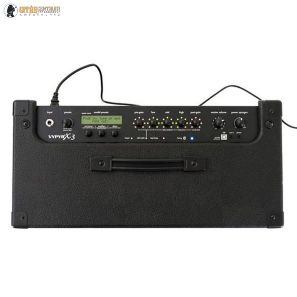 Peavey Vypyr X3 - modellezős erősítő 100 Watt elektromos,akusztikus és basszusgitárhoz