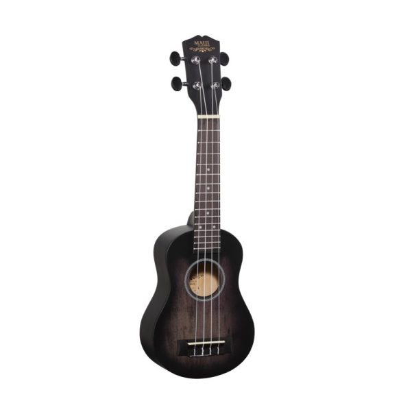 MHW-BK - MAUI szoprán ukulele tokkal
