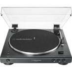   Audio-Technica AT-LP60XBTBK Automata Lemezjátszó Bluetooth kapcsolattal, fekete