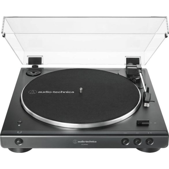 Audio-Technica AT-LP60XBTBK Automata Lemezjátszó Bluetooth kapcsolattal, fekete
