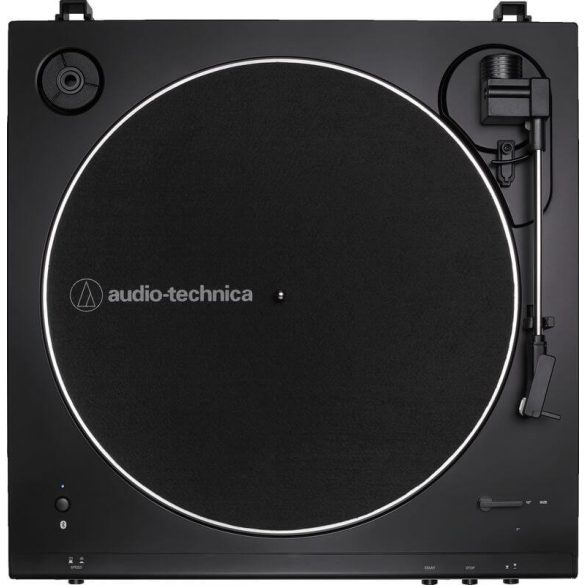 Audio-Technica AT-LP60XBTBK Automata Lemezjátszó Bluetooth kapcsolattal, fekete