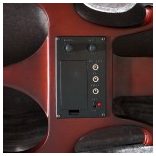 E-MASTER - 4/4 Elektromos hegedű kiegészítőkkel