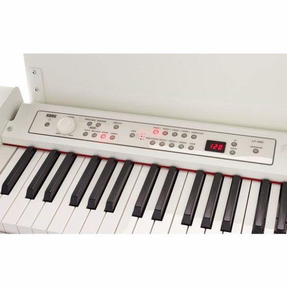 KORG LP-380U WH digitális zongora-Japán gyártás!!!
