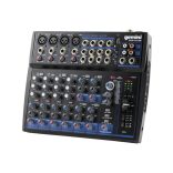 GEMINI GEM-12USB Keverő effektekkel