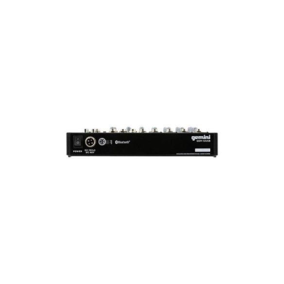 GEMINI GEM-12USB Keverő effektekkel