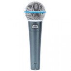 Shure BETA58A hazai garancia,hologrammos matricával