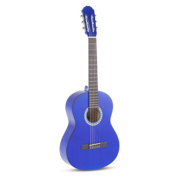 PURE GEWA Klasszikus gitár Basic 3/4 kék