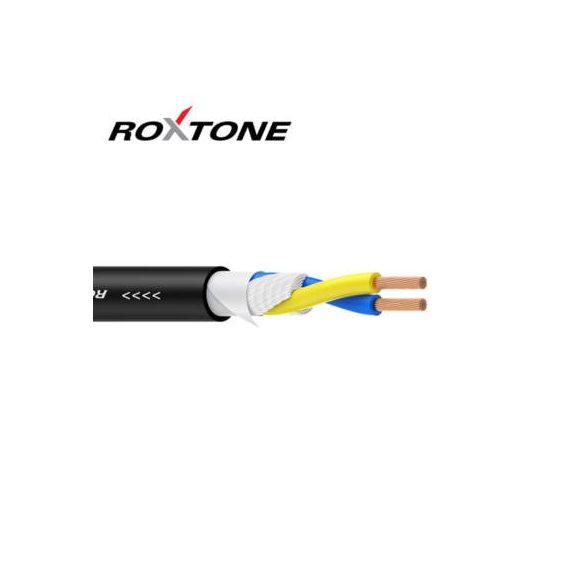 Roxtone SC020B 2x1,5 hangfalkábel