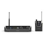 LD Systems U305 IEM In-Ear fülmonitor készlet 12 sáv, monó/sztereó üzemmód, 584 -608 MHz