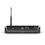 LD Systems U305 IEM In-Ear fülmonitor készlet 12 sáv, monó/sztereó üzemmód, 584 -608 MHz