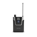 LD Systems U305 IEM In-Ear fülmonitor készlet 12 sáv, monó/sztereó üzemmód, 584 -608 MHz