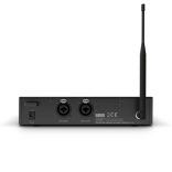 LD Systems U305 IEM In-Ear fülmonitor készlet 12 sáv, monó/sztereó üzemmód, 584 -608 MHz