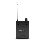 LD Systems U305 IEM In-Ear fülmonitor készlet 12 sáv, monó/sztereó üzemmód, 584 -608 MHz