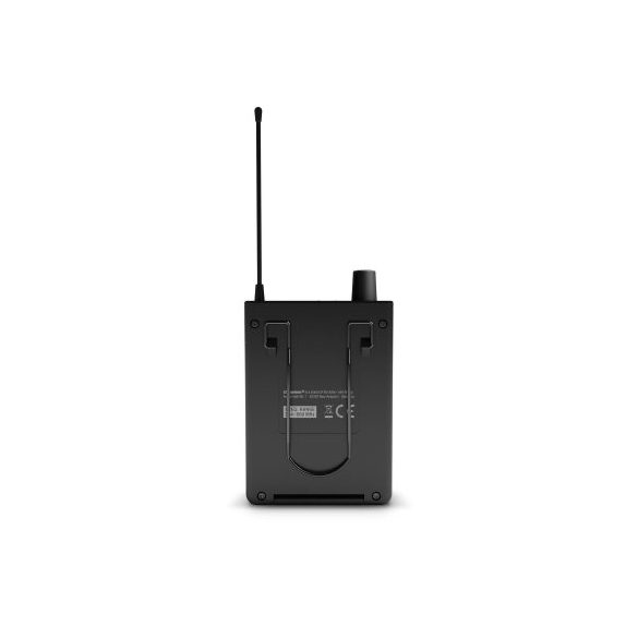 LD Systems U305 IEM In-Ear fülmonitor készlet 12 sáv, monó/sztereó üzemmód, 584 -608 MHz