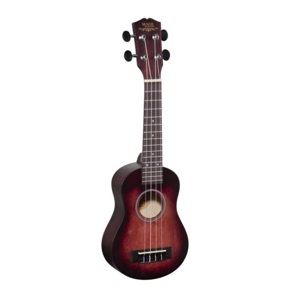 MHW-RD - MAUI szoprán ukulele tokkal