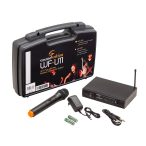   WF-U11HD - UHF Plug and Play vezeték nélküli kézi mikrofonos rendszer (Freq. 865.00 MHz)