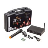WF-U11HD - UHF Plug and Play vezeték nélküli kézi mikrofonos rendszer (Freq. 865.00 MHz)
