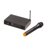WF-U11HD - UHF Plug and Play vezeték nélküli kézi mikrofonos rendszer (Freq. 865.00 MHz)