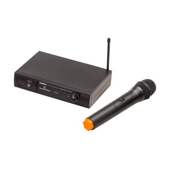 WF-U11HD - UHF Plug and Play vezeték nélküli kézi mikrofonos rendszer (Freq. 865.00 MHz)