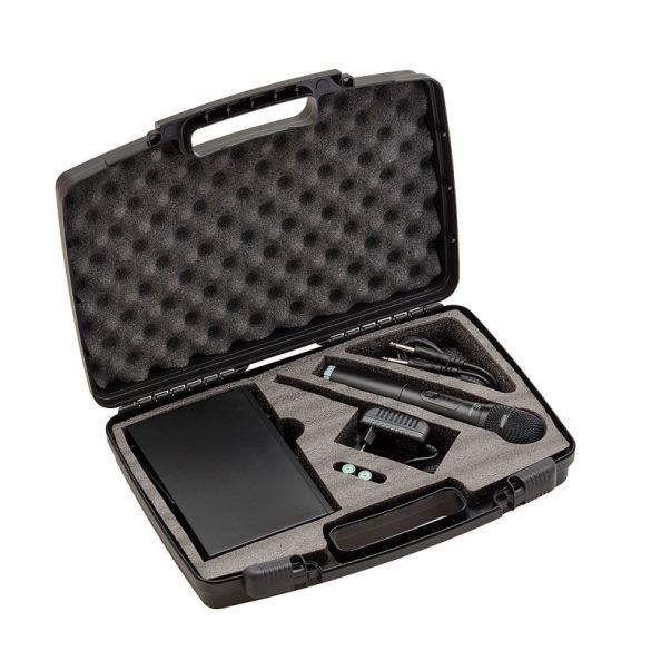 WF-U11HD - UHF Plug and Play vezeték nélküli kézi mikrofonos rendszer (Freq. 865.00 MHz)