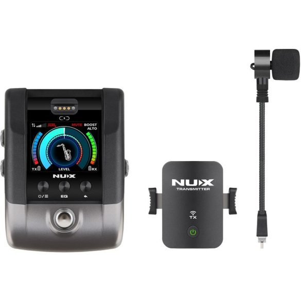 Nux B-6 Pro vezeték nélküli hangszermikrofon