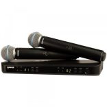 SHURE BLX BLX288E/B58-H8E  Dupla vokál szett, dupla vevő, 2 db kéziadó Beta58 mikrofonfejjel