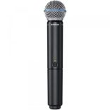 SHURE BLX BLX288E/B58-H8E  Dupla vokál szett, dupla vevő, 2 db kéziadó Beta58 mikrofonfejjel