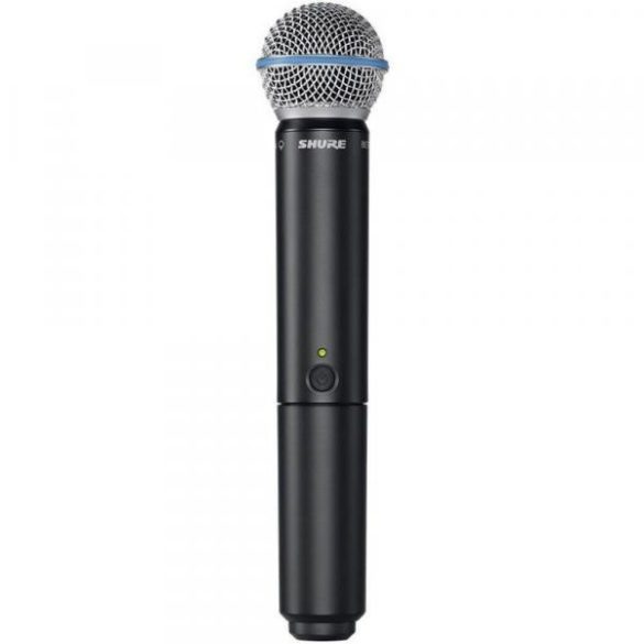 SHURE BLX BLX288E/B58-H8E  Dupla vokál szett, dupla vevő, 2 db kéziadó Beta58 mikrofonfejjel