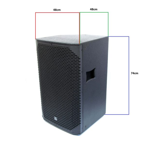 Thunder EK-15A 1000/2000W (15″) Bi-Amp aktív hangfal + TWS Bluetooth