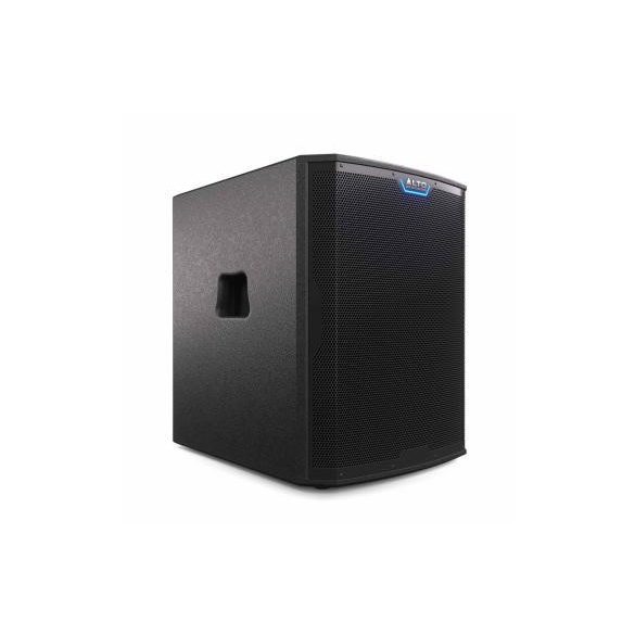 Alto Pro TS18SXEU Alto Pro TS18S aktív hangfal, sub, 2500 W peak, 18", 137 dBSPL, 27Hz-111Hz, digit, DSP